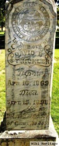 David Benton Strickler