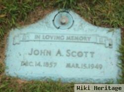 John A Scott