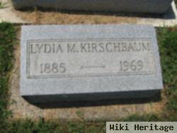 Lydia M Wachman Kirschbaum