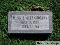 Minnie Allen Roark