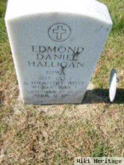 Edmond Daniel Halligan