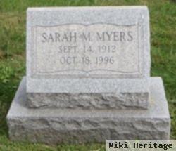 Sarah M. Myers