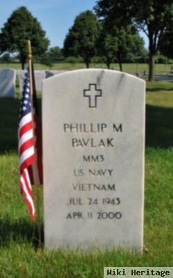 Phillip M Pavlak