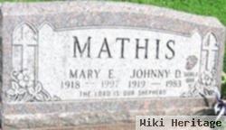 Mary E. Bonham Mathis