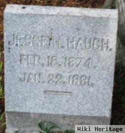 Jesse H Haugh