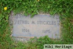 Ethel M Stickles