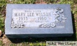 Mary Lee Wilson