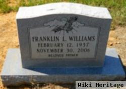 Franklin L Williams