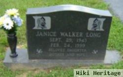 Janice Walker Long