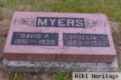 David P Myers