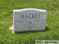 William J Mackey