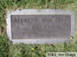 Alfreda Mckinley Mahan