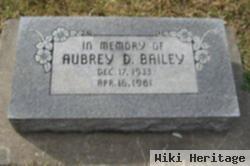 Aubrey D. Bailey