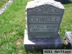 Estill Waine Dowell