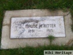 Maude H Ritter