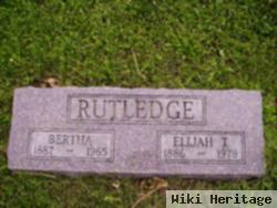 Bertha Rutledge