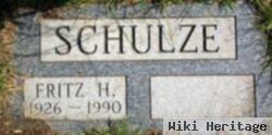 Fritz H Schulze