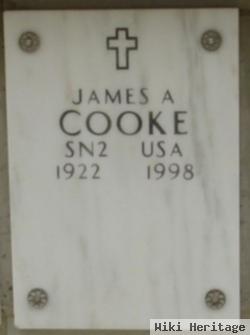 James A Cooke