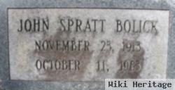 John Spratt Bolick