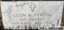 Leon M Taylor