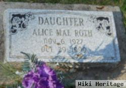 Alice Mae Wiggin Roth