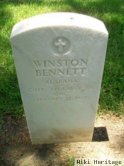 Winston Bennett