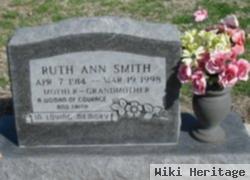 Ruth Ann Smith