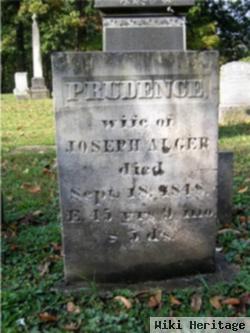 Prudence Fosick Alger