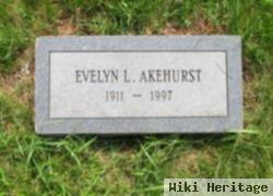 Evelyn L. Akehurst