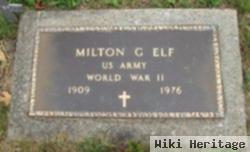 Milton G. Elf