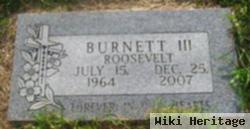 Roosevelt "velt" Burnett, Iii