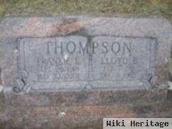 Lloyd B Thompson