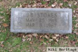 J B Stokes