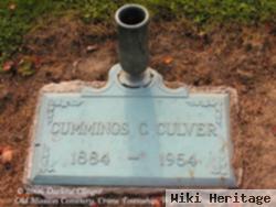 Cummings C Culver