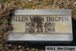 Allen Vann Thigpen