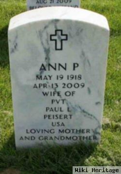 Ann P Peisert