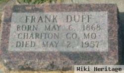 Frank Duff