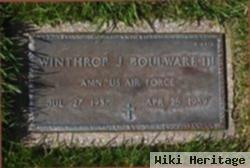 Winthrop J Boulware, Iii