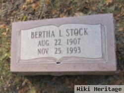 Bertha L Stock