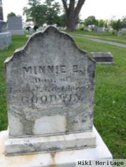 Minnie E. Goodwin