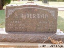 Minnie F. Zimmerman