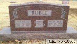 William Phillip "bill" Ruble