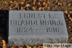 Ernest Emanuel Brandenburg