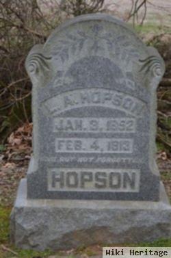 Lewis Addison Hopson