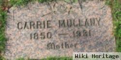 Caroline "carrie" Walling Mullany