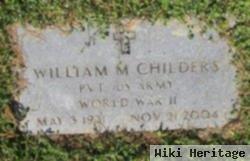 William M. "bill" Childers