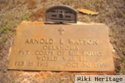 Arnold Lee Watson