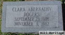 Clara Abernathy Rogers