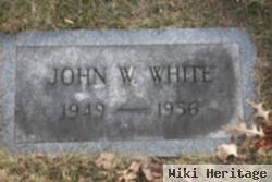John W White