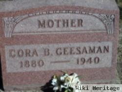 Cora B Marsh Geesaman